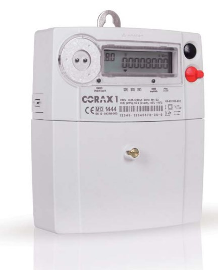 Счетчик электроэнергии статический однофазный APATOR CORAX 1 Счетчики электроэнергии