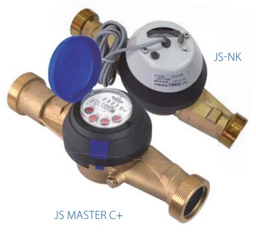 Счетчик холодной воды одноструйный крыльчатый APATOR JS 6,3 Master C+ Счетчики воды